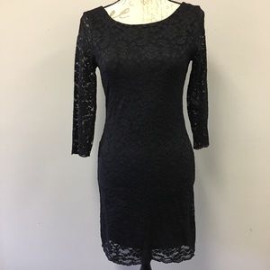 Forever 21 Black Dress